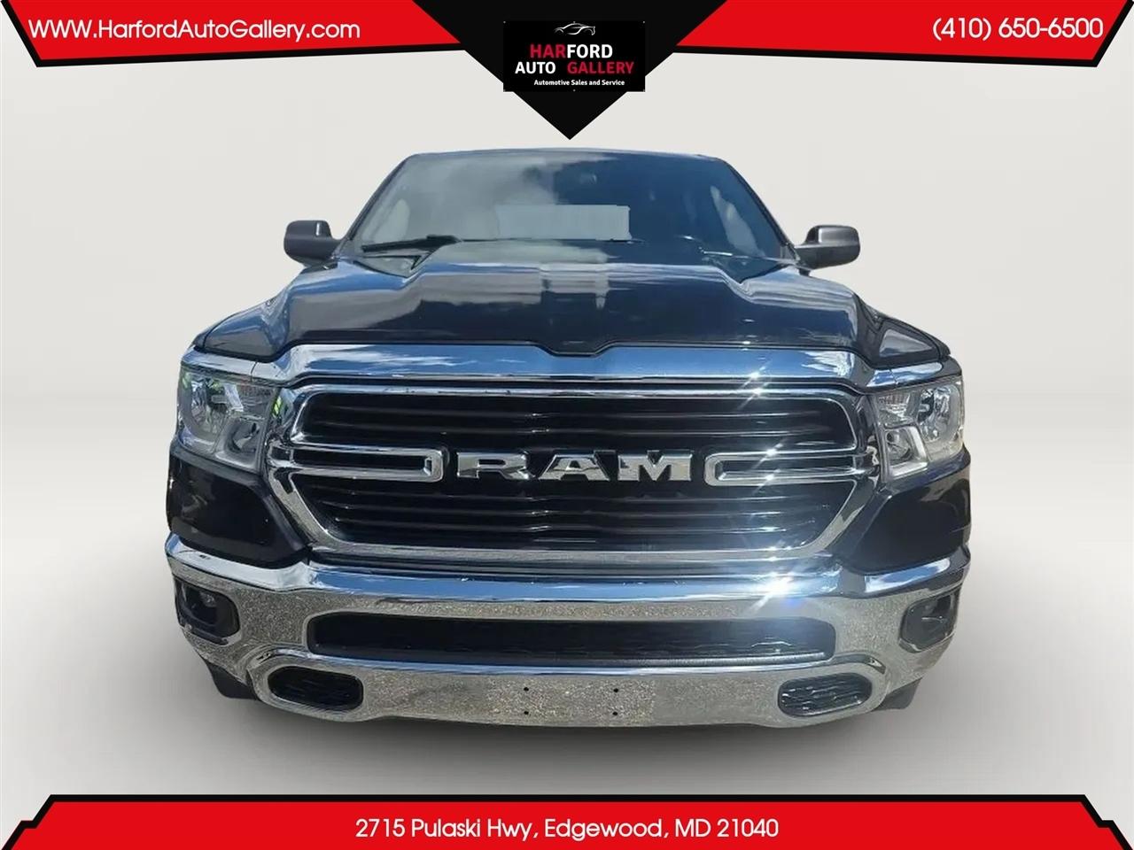 RAM 1500 Big Horn 4x2 Crew Cab 5'7" Box 2021