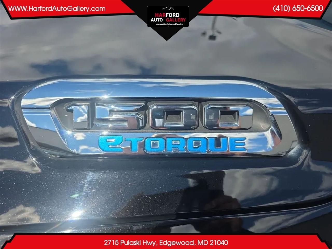 RAM 1500 Big Horn 4x2 Crew Cab 5'7" Box 2021