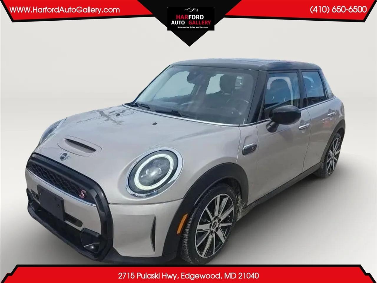 MINI Hardtop 4 Door Cooper S FWD 2022