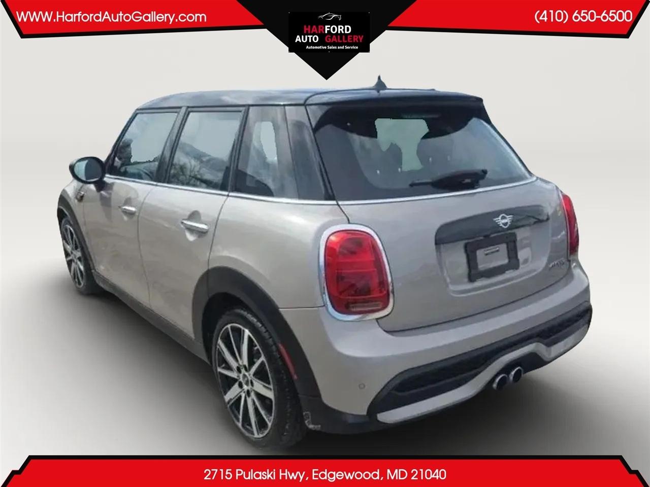 MINI Hardtop 4 Door Cooper S FWD 2022