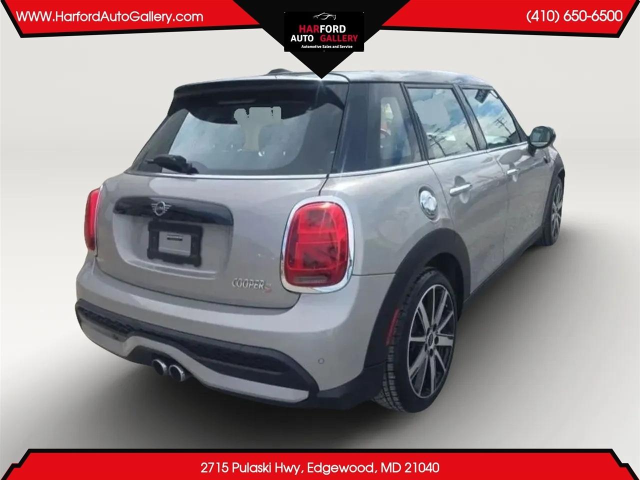 MINI Hardtop 4 Door Cooper S FWD 2022