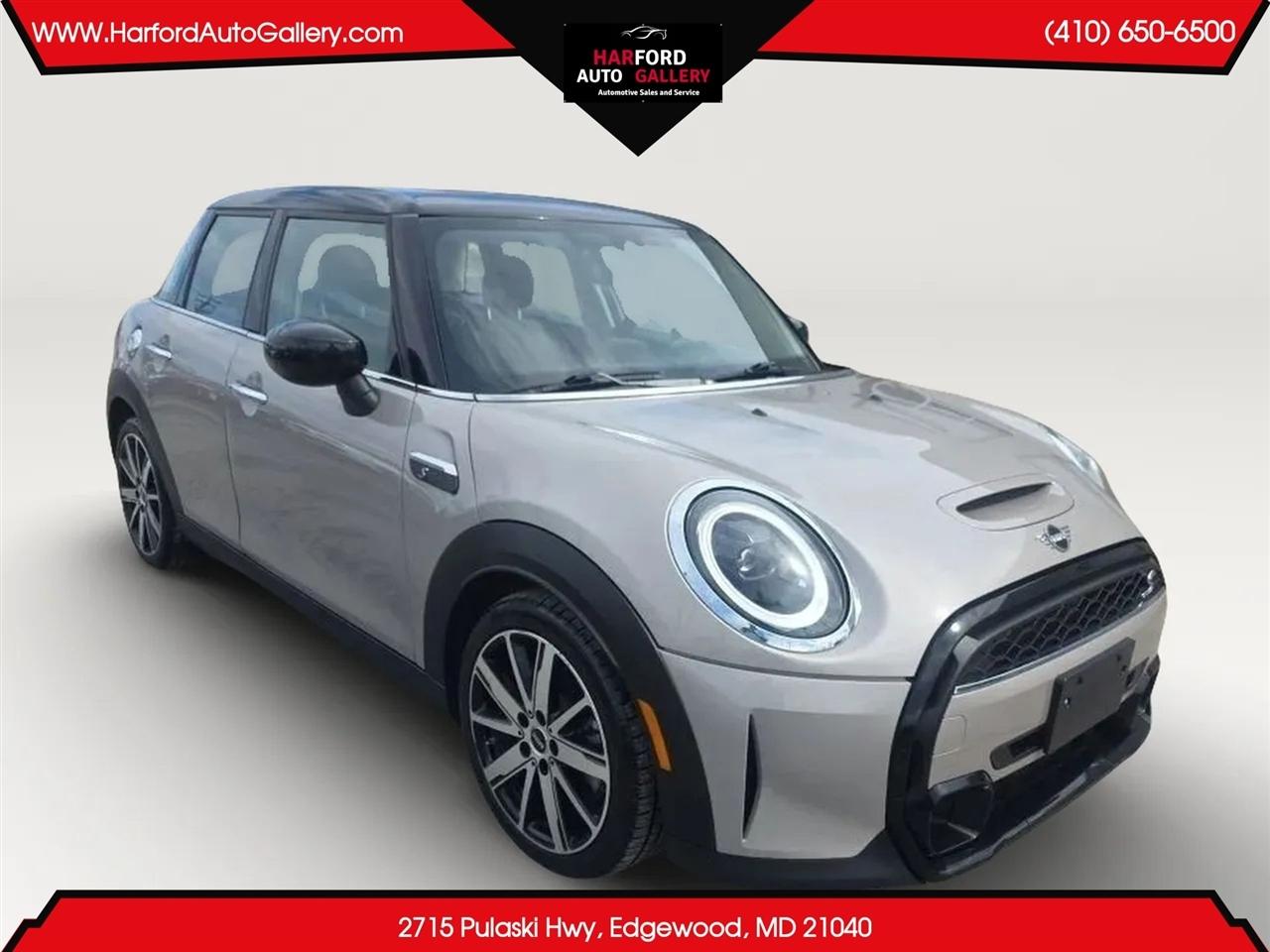 MINI Hardtop 4 Door Cooper S FWD 2022
