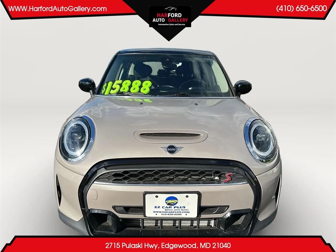 2022 MINI Hardtop Cooper S's photo