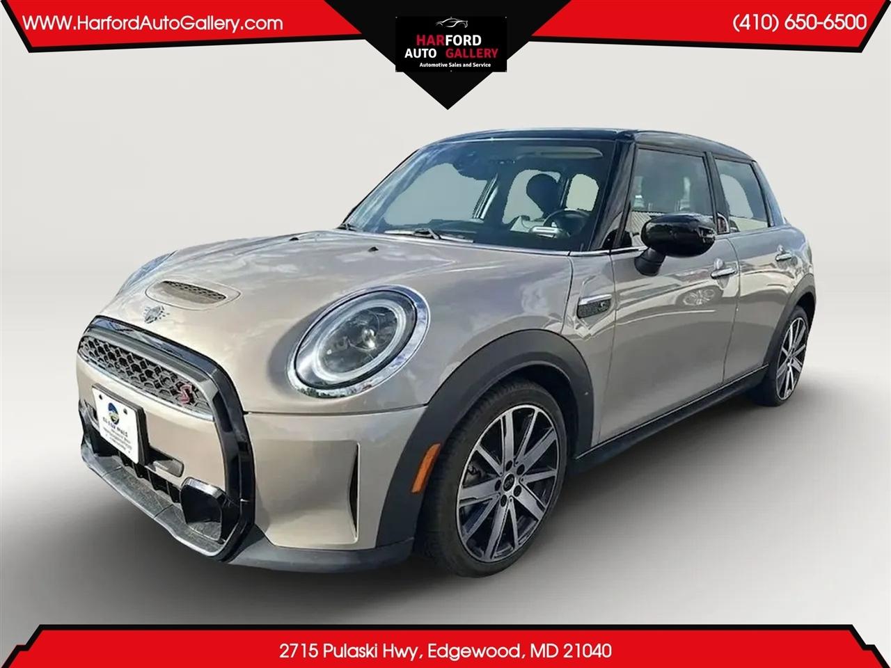 MINI Hardtop 4 Door Cooper S FWD 2022