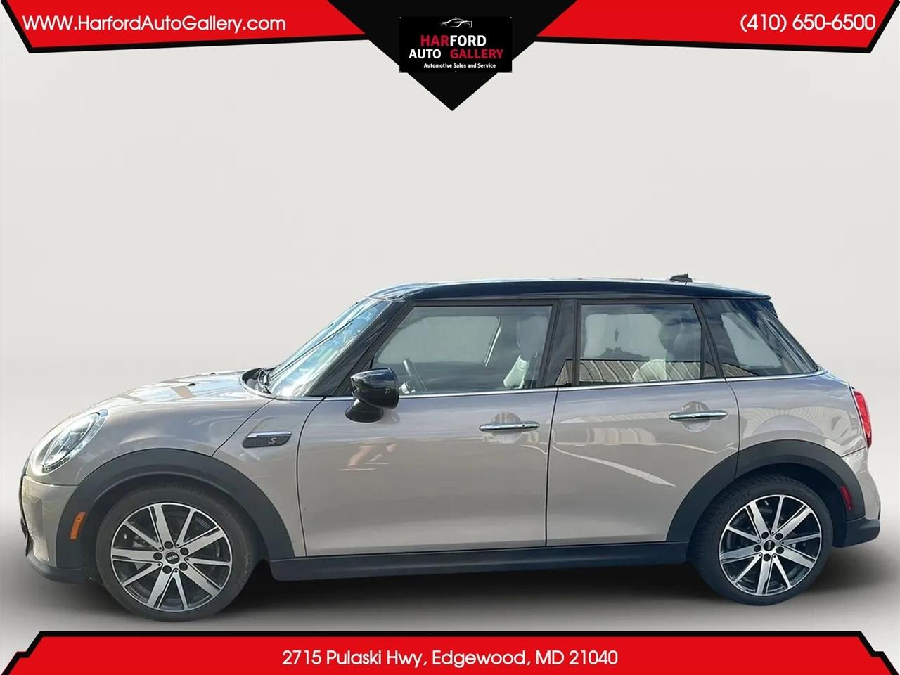 MINI Hardtop 4 Door Cooper S FWD 2022