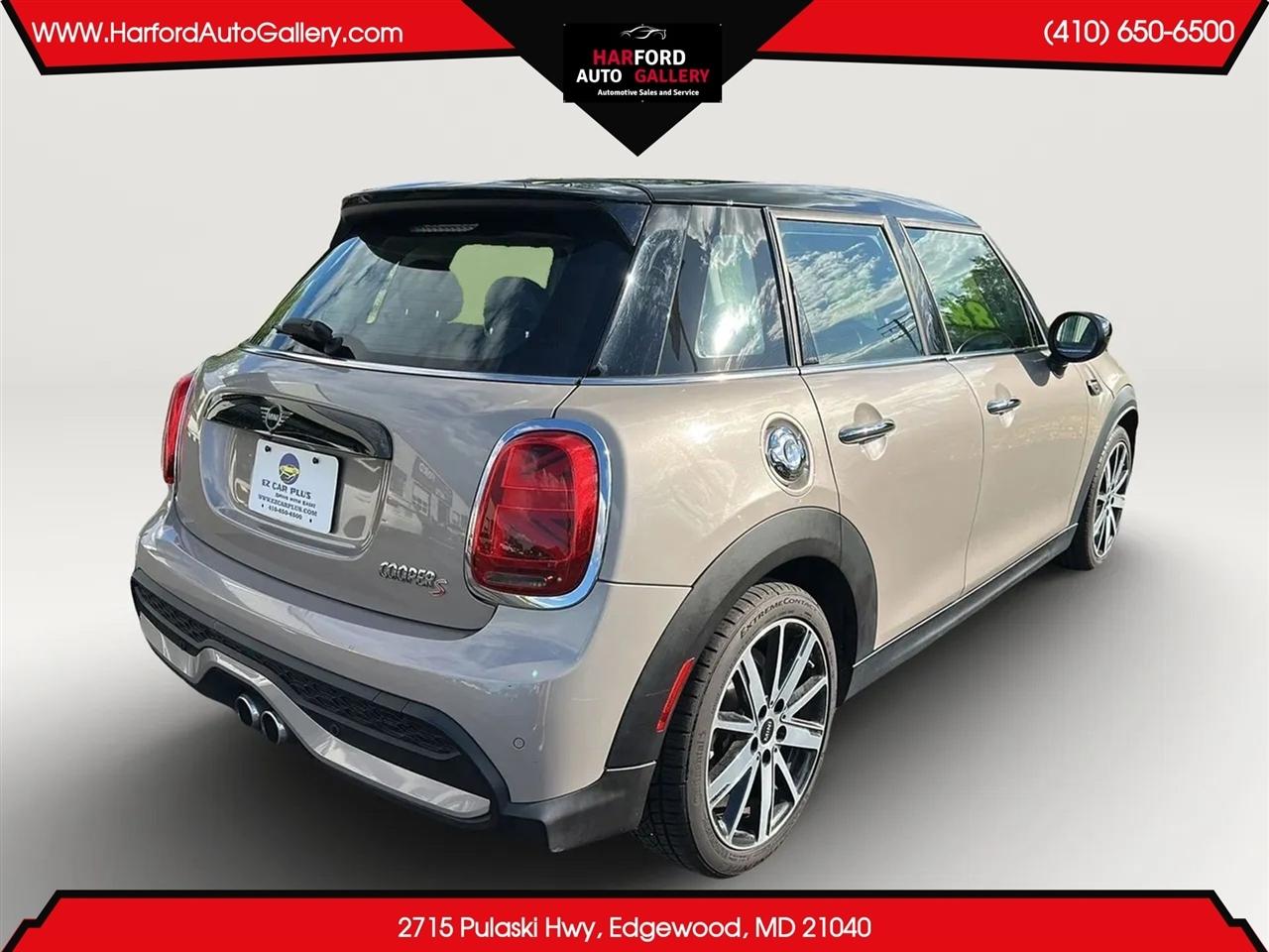 MINI Hardtop 4 Door Cooper S FWD 2022