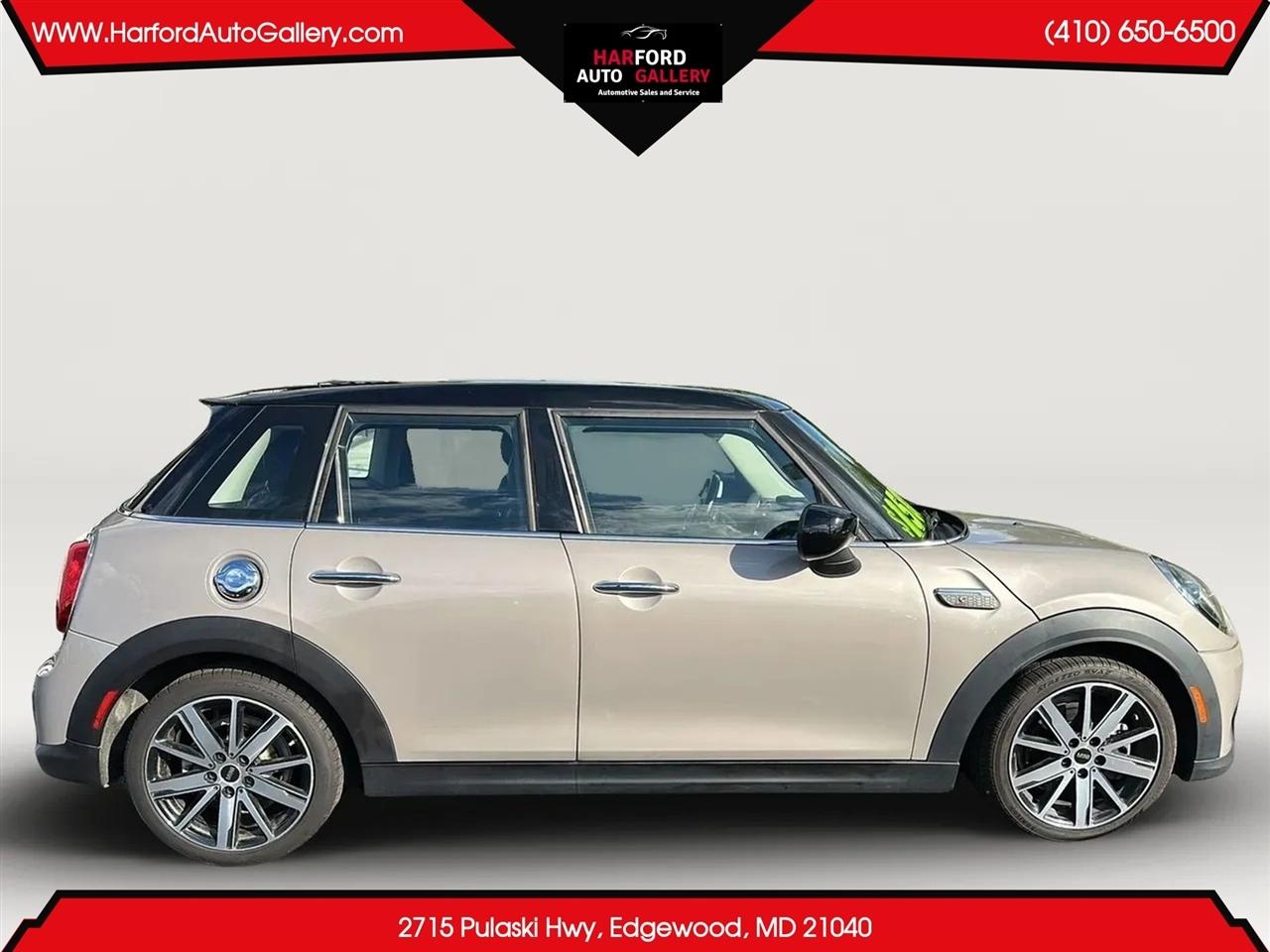 MINI Hardtop 4 Door Cooper S FWD 2022