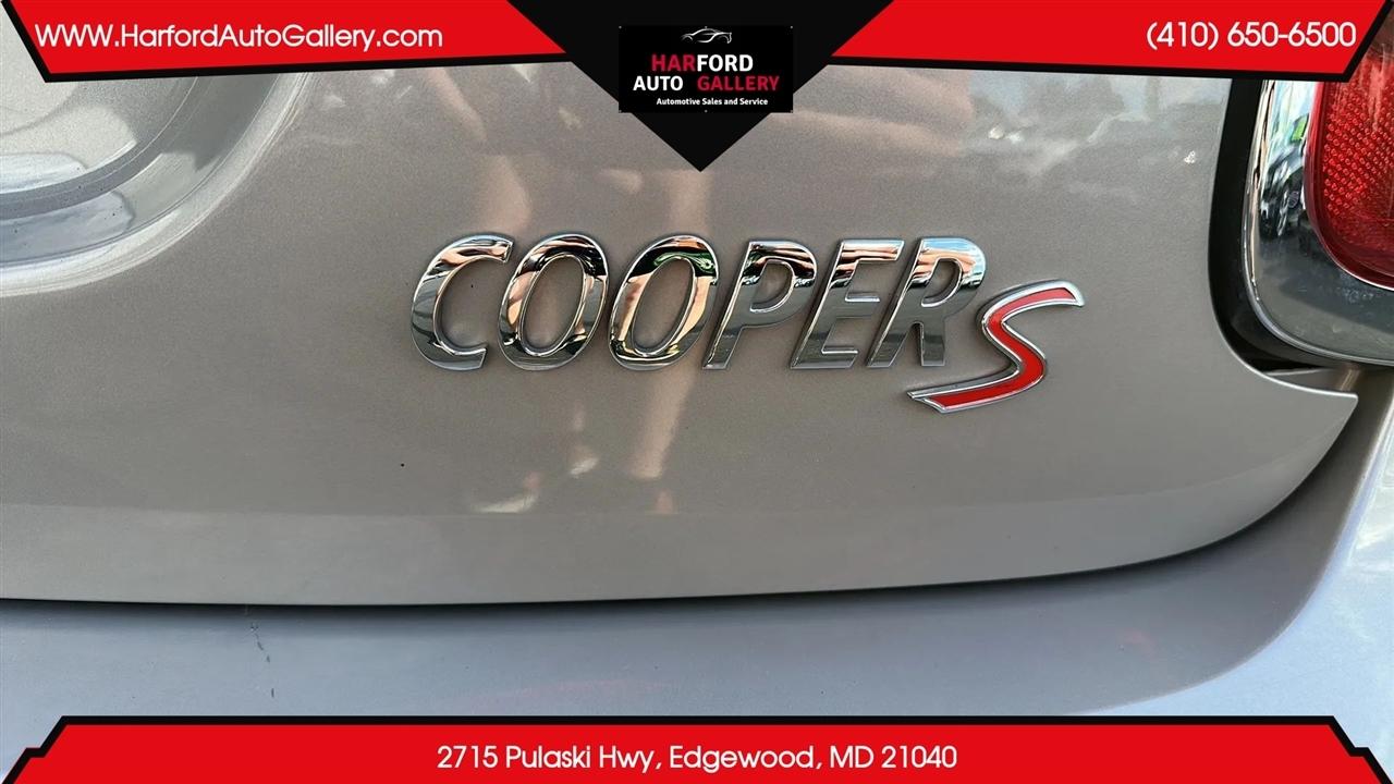 MINI Hardtop 4 Door Cooper S FWD 2022