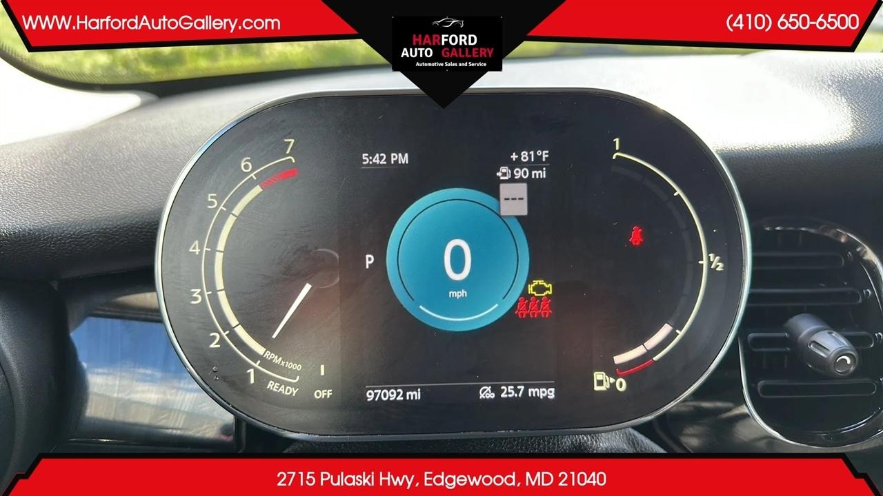 MINI Hardtop 4 Door Cooper S FWD 2022