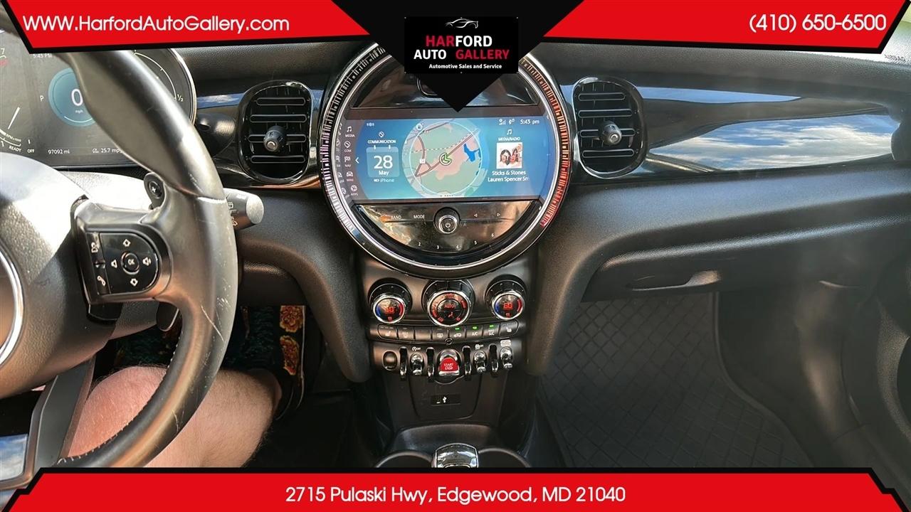 MINI Hardtop 4 Door Cooper S FWD 2022
