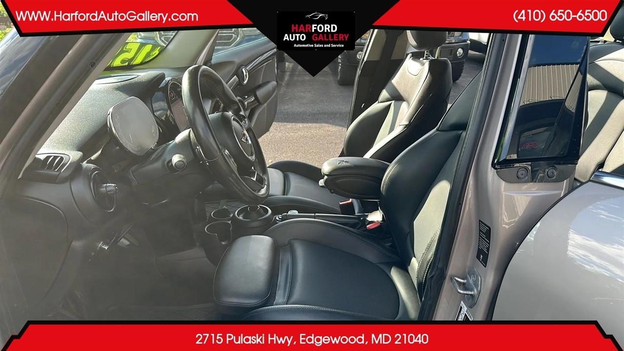MINI Hardtop 4 Door Cooper S FWD 2022