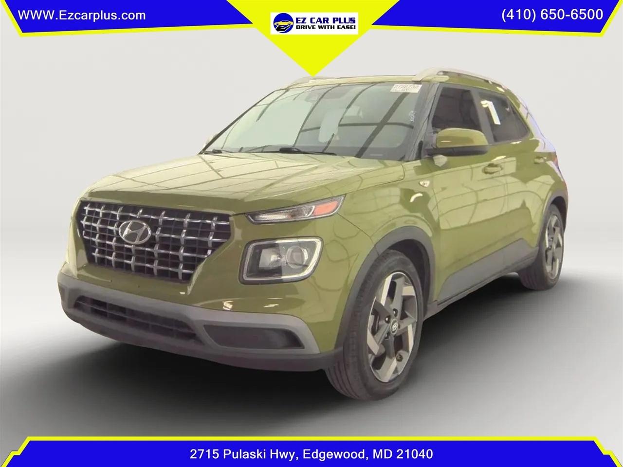 Hyundai Venue SEL IVT 2021