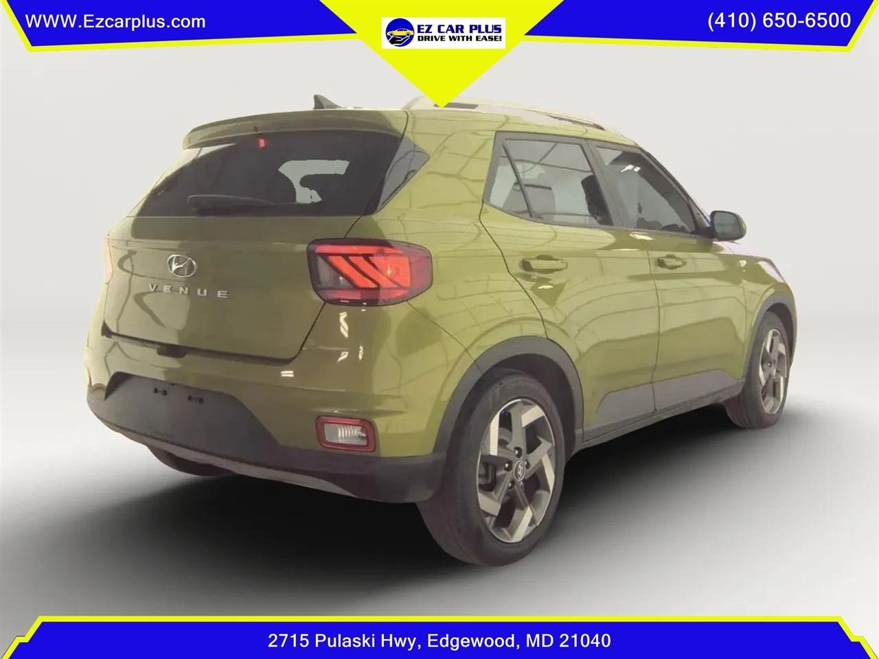 Hyundai Venue SEL IVT 2021