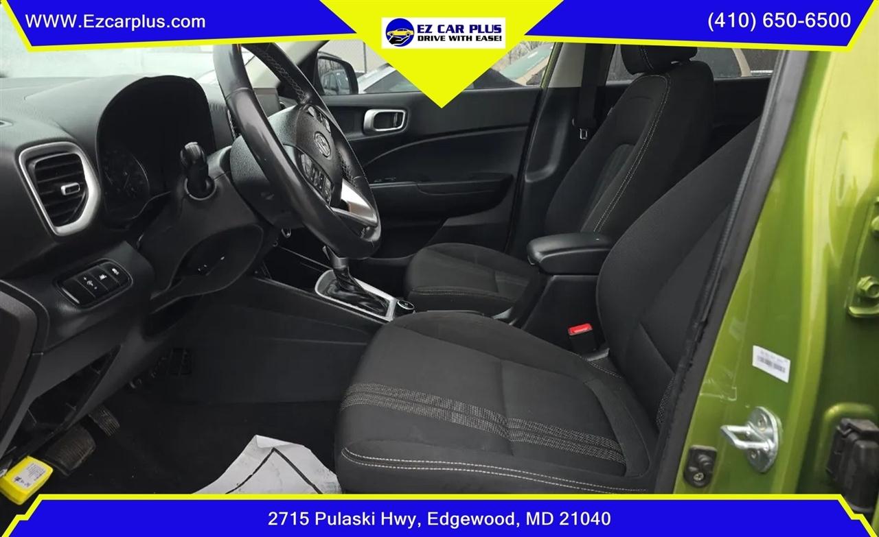 Hyundai Venue SEL IVT 2021