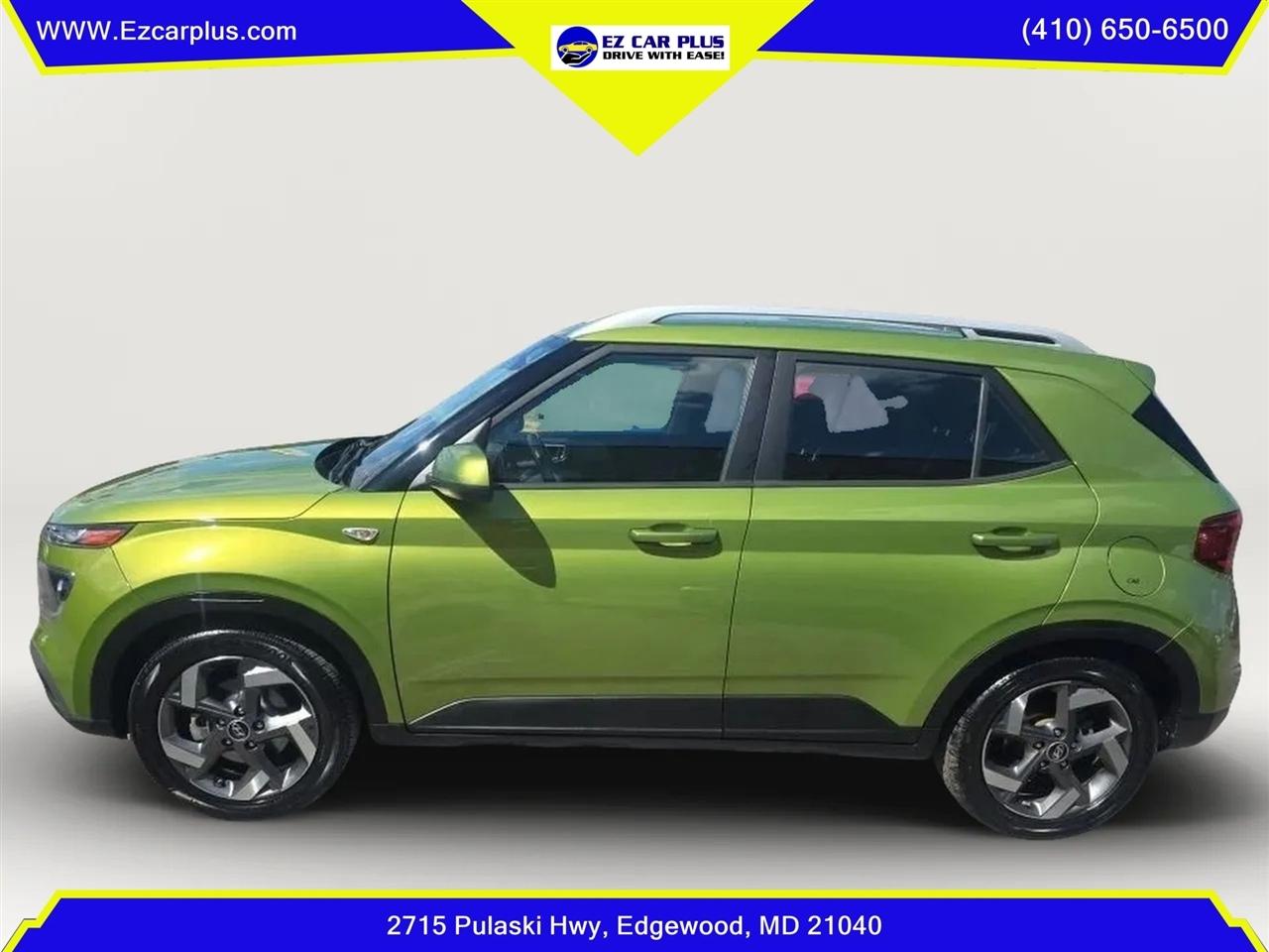 Hyundai Venue SEL IVT 2021