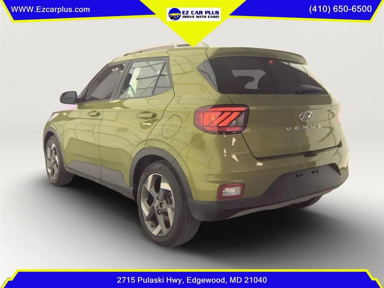 Hyundai Venue SEL IVT 2021