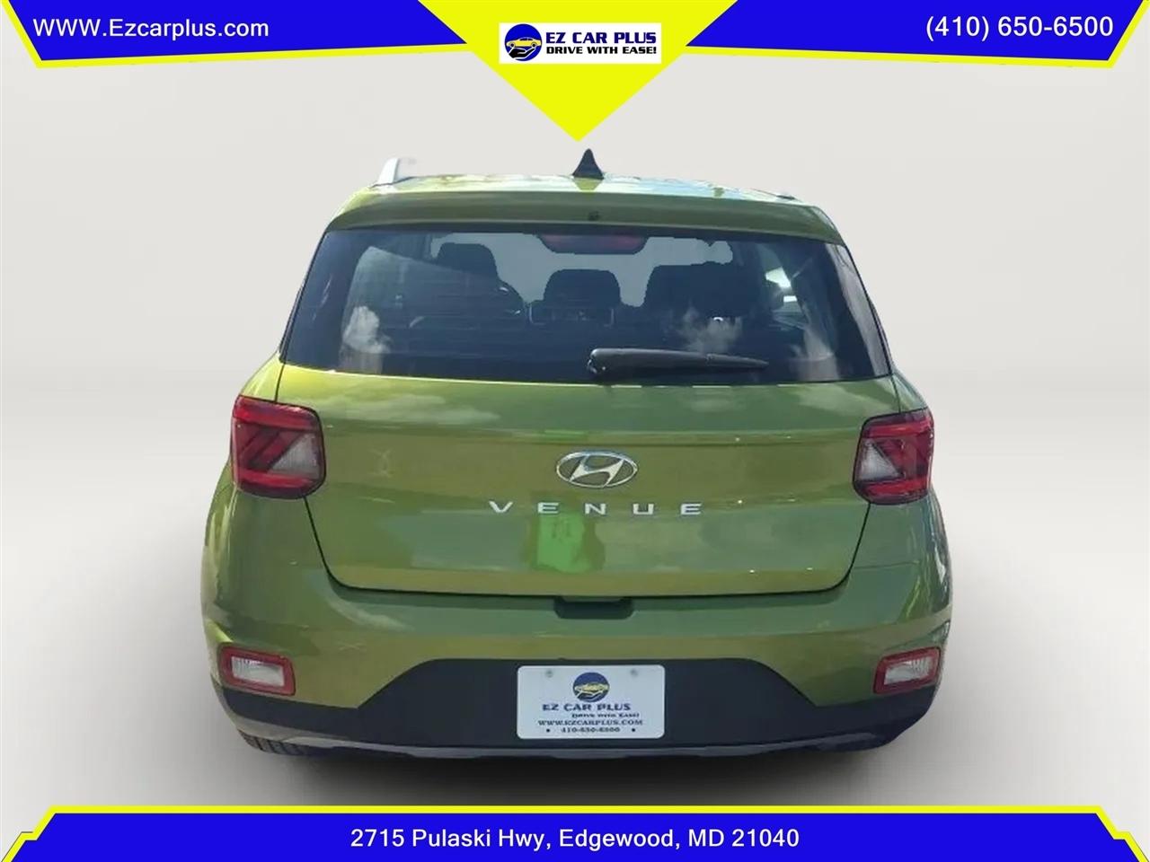 Hyundai Venue SEL IVT 2021