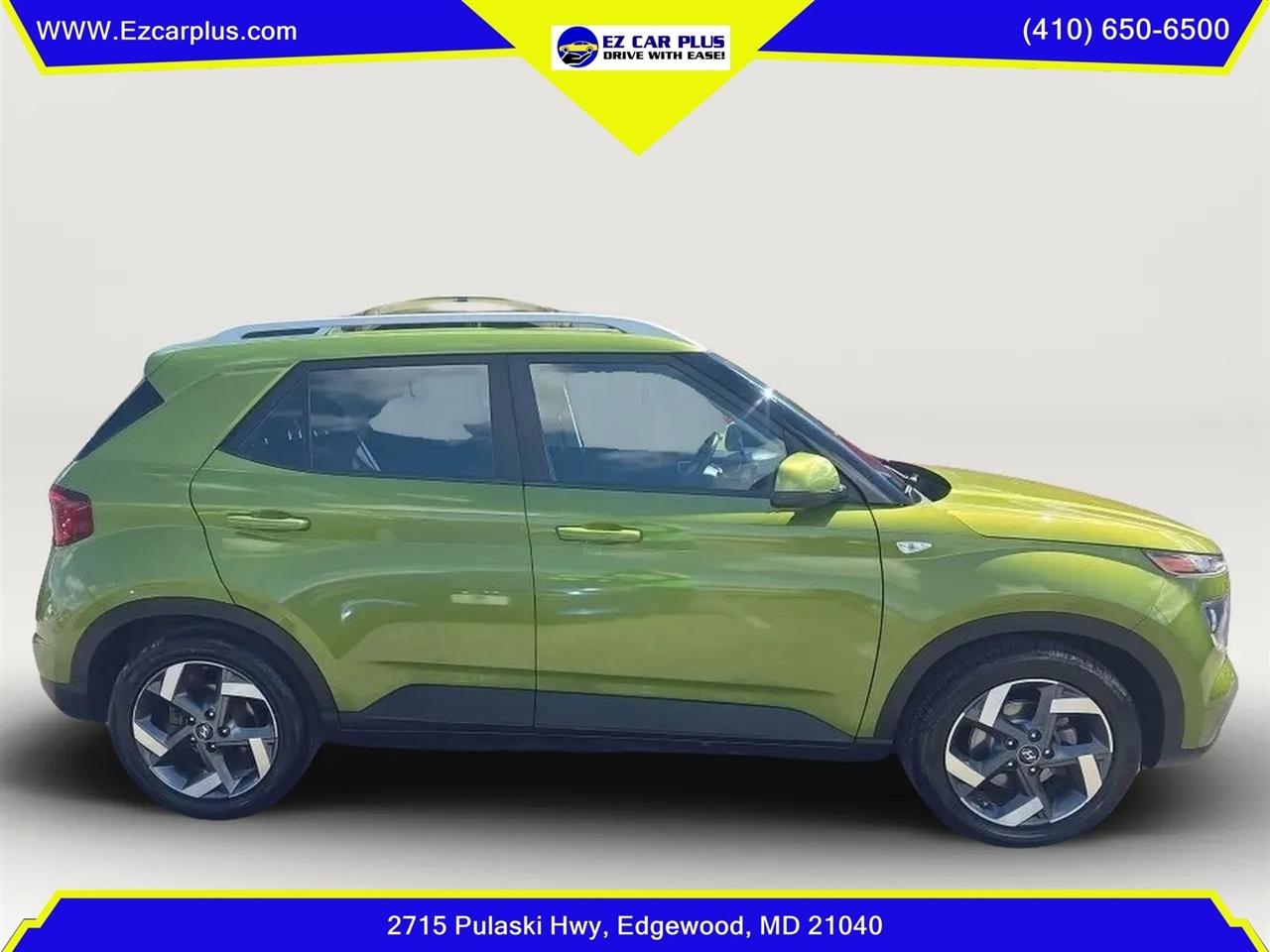 Hyundai Venue SEL IVT 2021