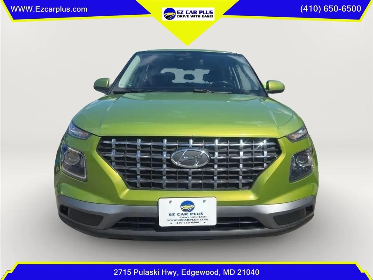 Hyundai Venue SEL IVT 2021