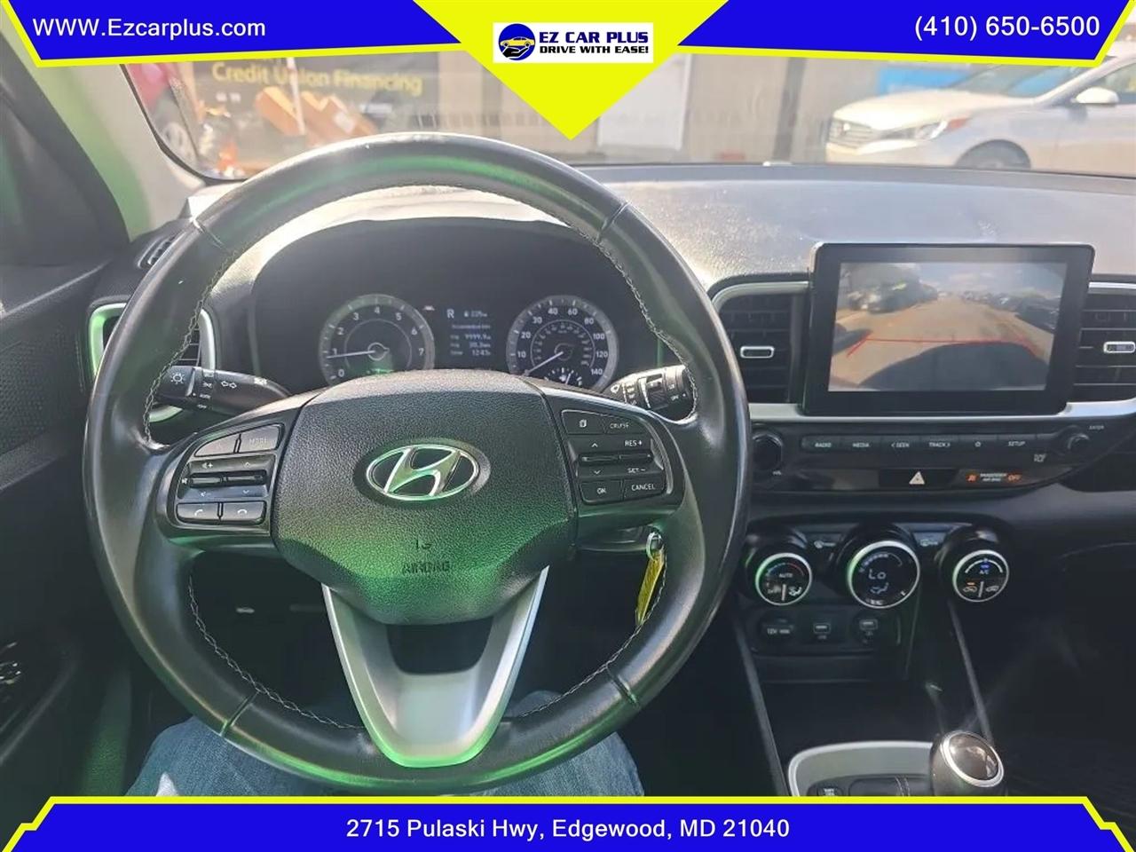 Hyundai Venue SEL IVT 2021