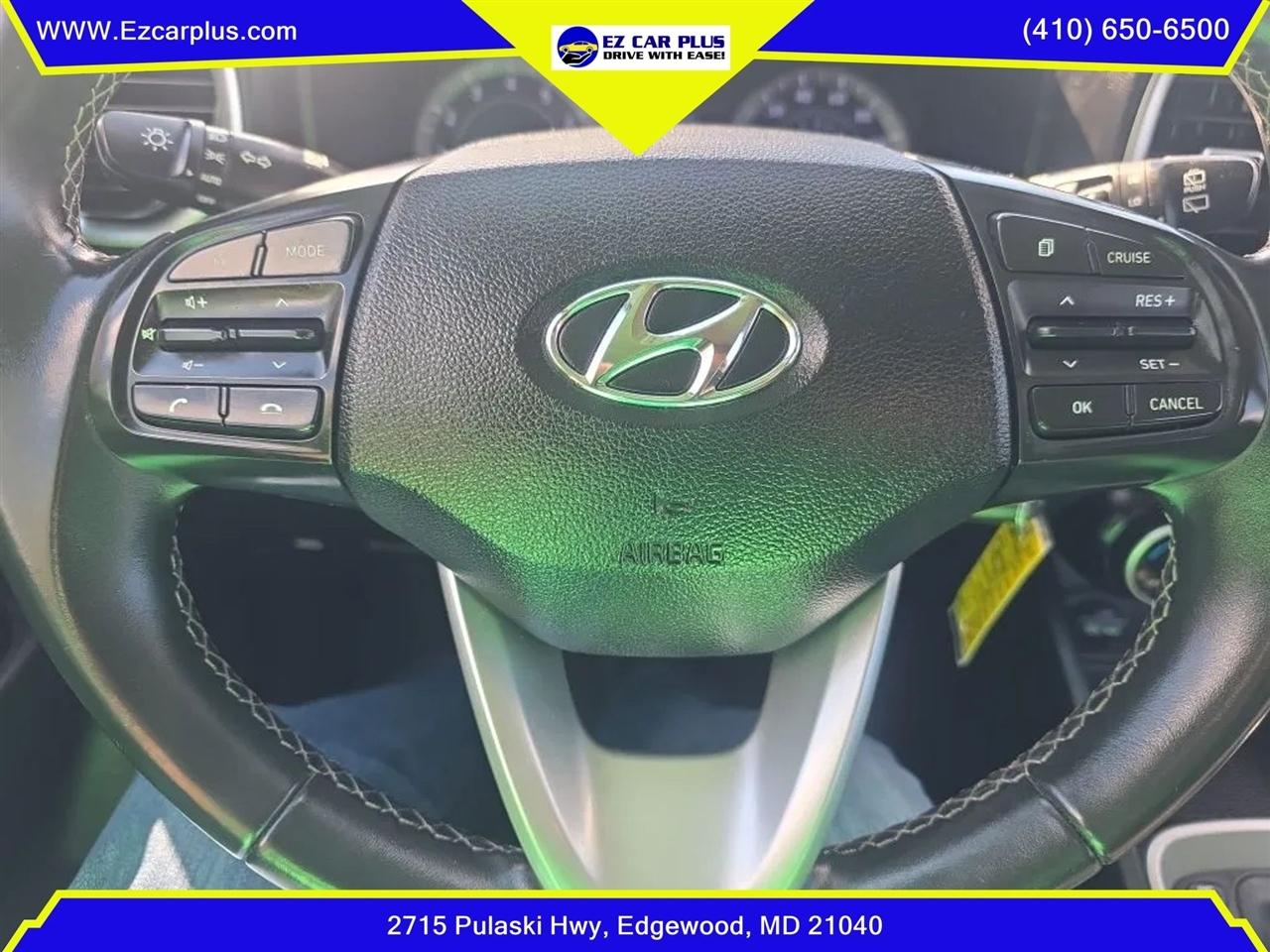 Hyundai Venue SEL IVT 2021