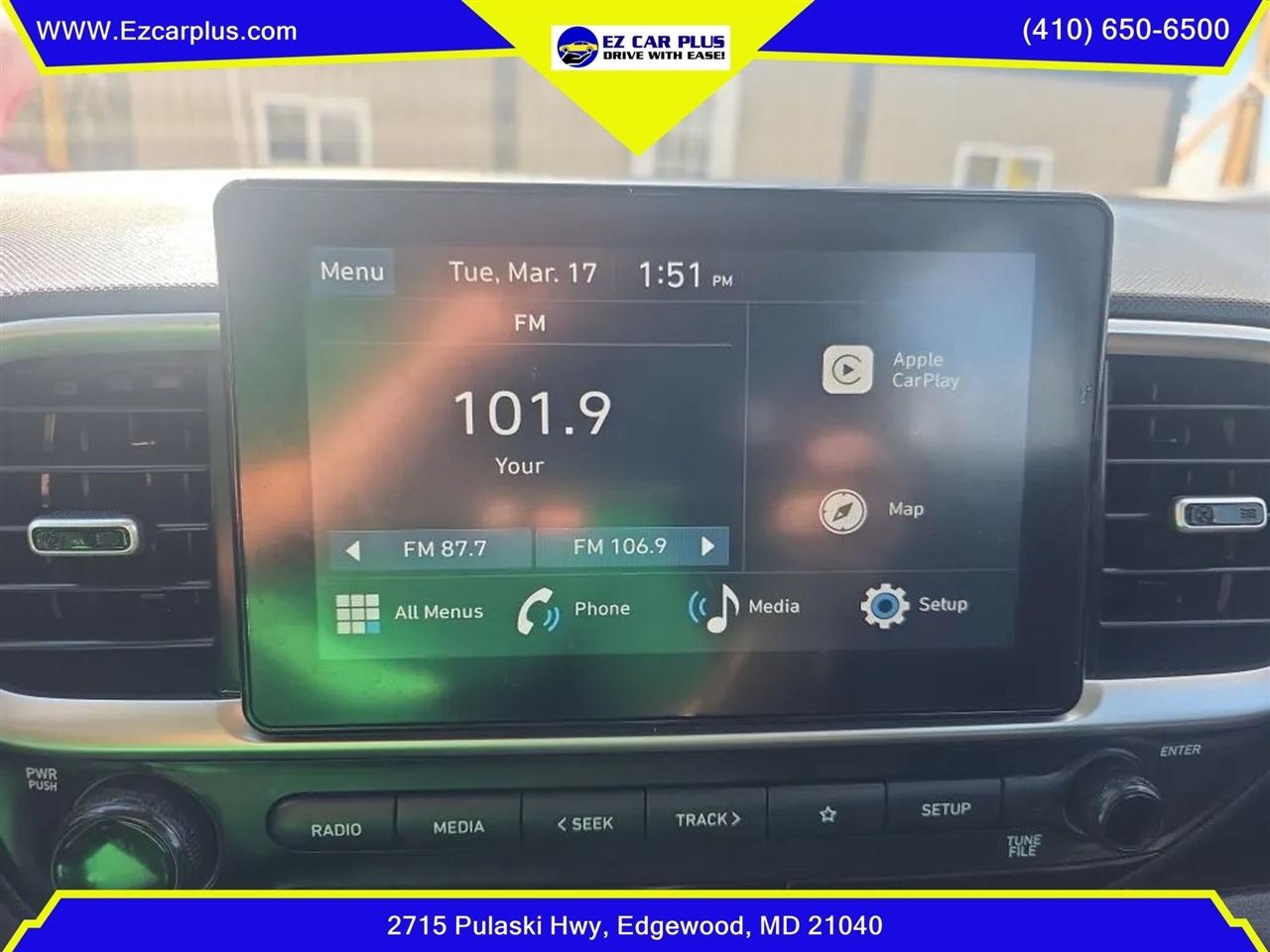 Hyundai Venue SEL IVT 2021