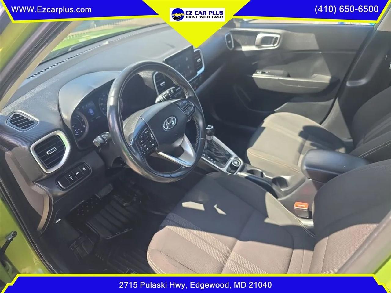 Hyundai Venue SEL IVT 2021