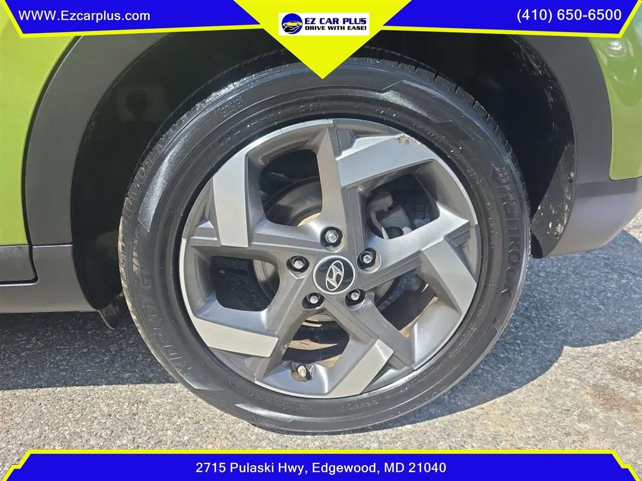 Hyundai Venue SEL IVT 2021