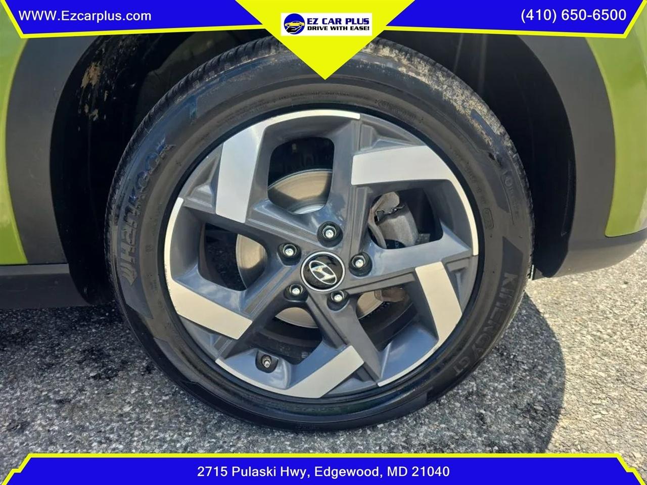 Hyundai Venue SEL IVT 2021