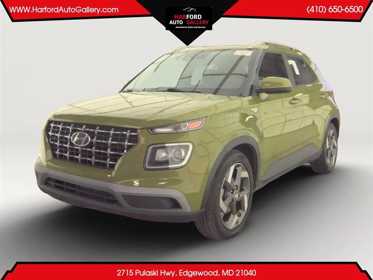 Hyundai Venue SEL IVT 2021