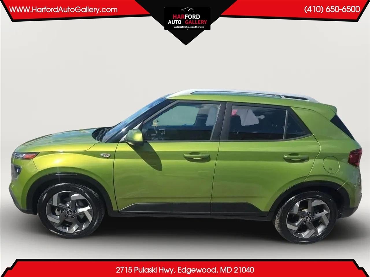 Hyundai Venue SEL IVT 2021