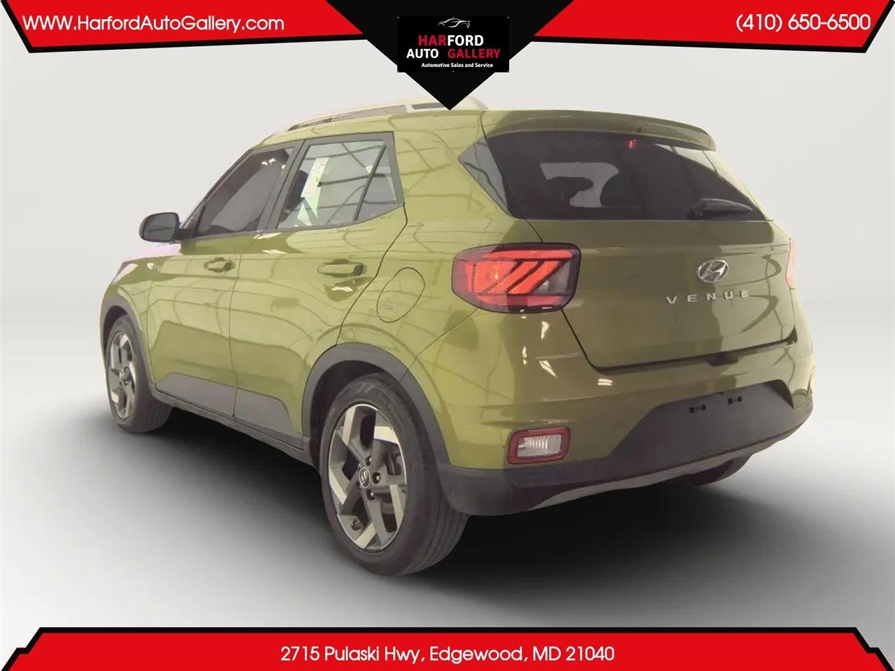 Hyundai Venue SEL IVT 2021