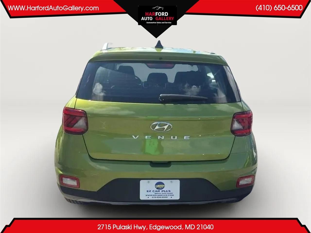 Hyundai Venue SEL IVT 2021