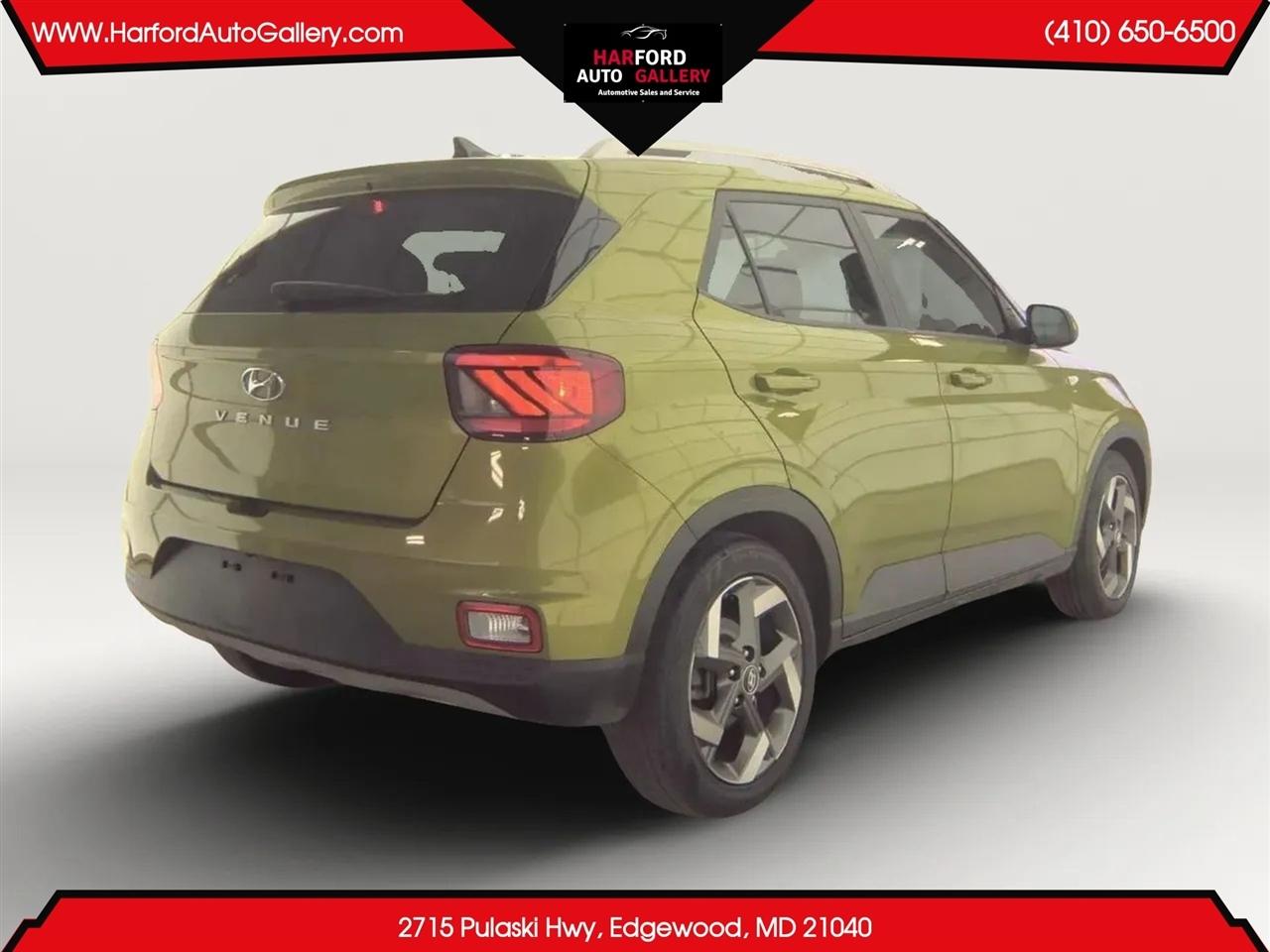 Hyundai Venue SEL IVT 2021