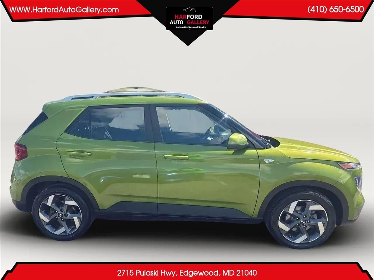 Hyundai Venue SEL IVT 2021