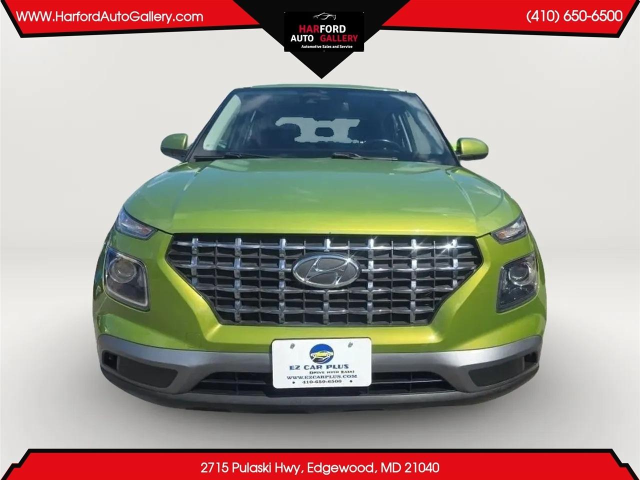 Hyundai Venue SEL IVT 2021