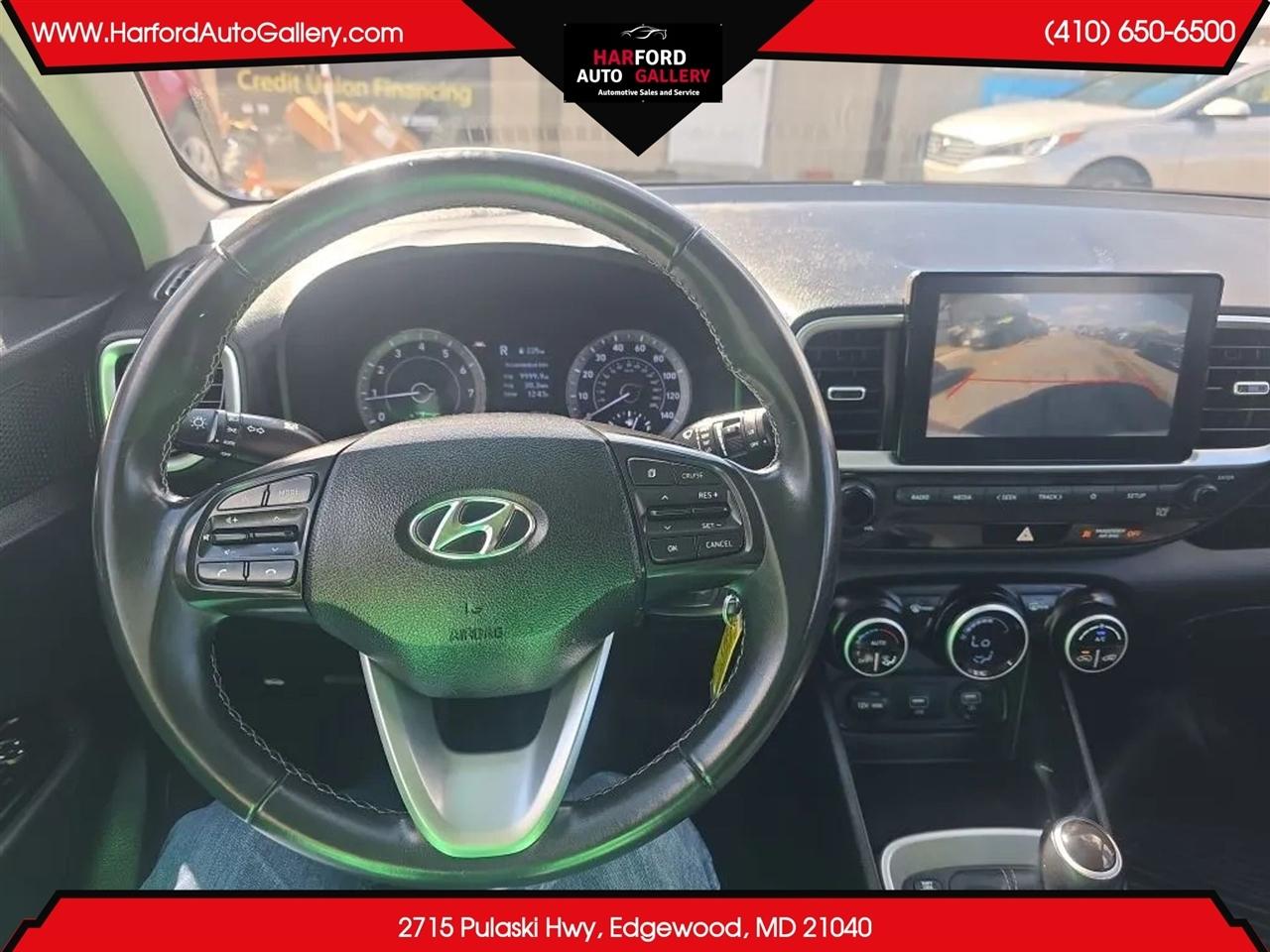 Hyundai Venue SEL IVT 2021