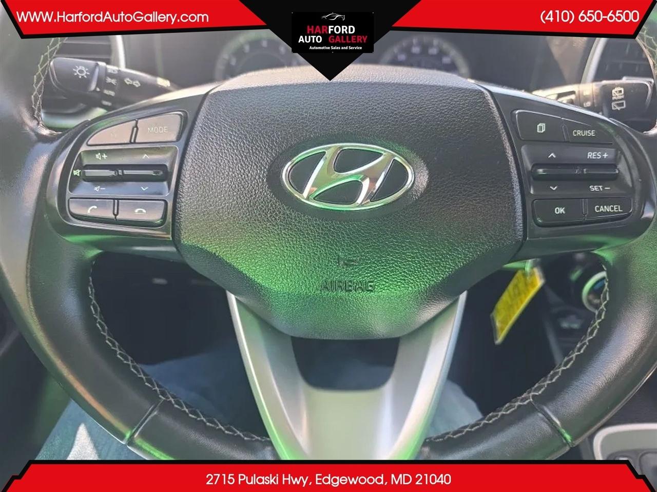 Hyundai Venue SEL IVT 2021