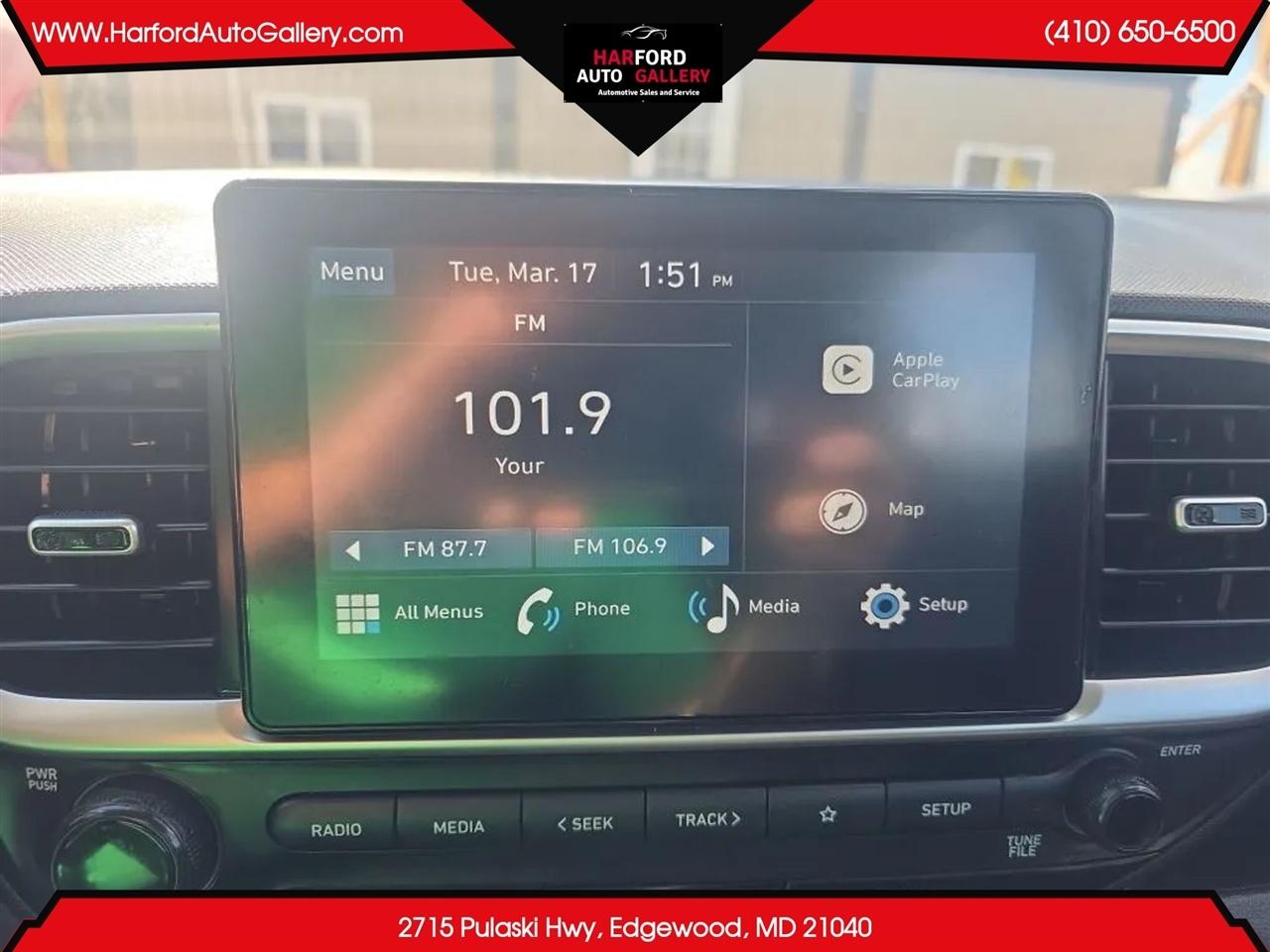 Hyundai Venue SEL IVT 2021