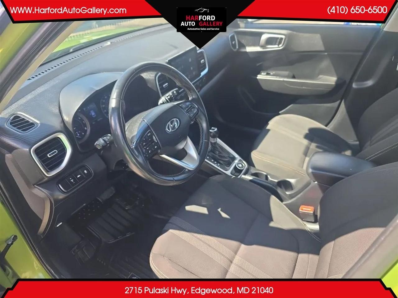 Hyundai Venue SEL IVT 2021