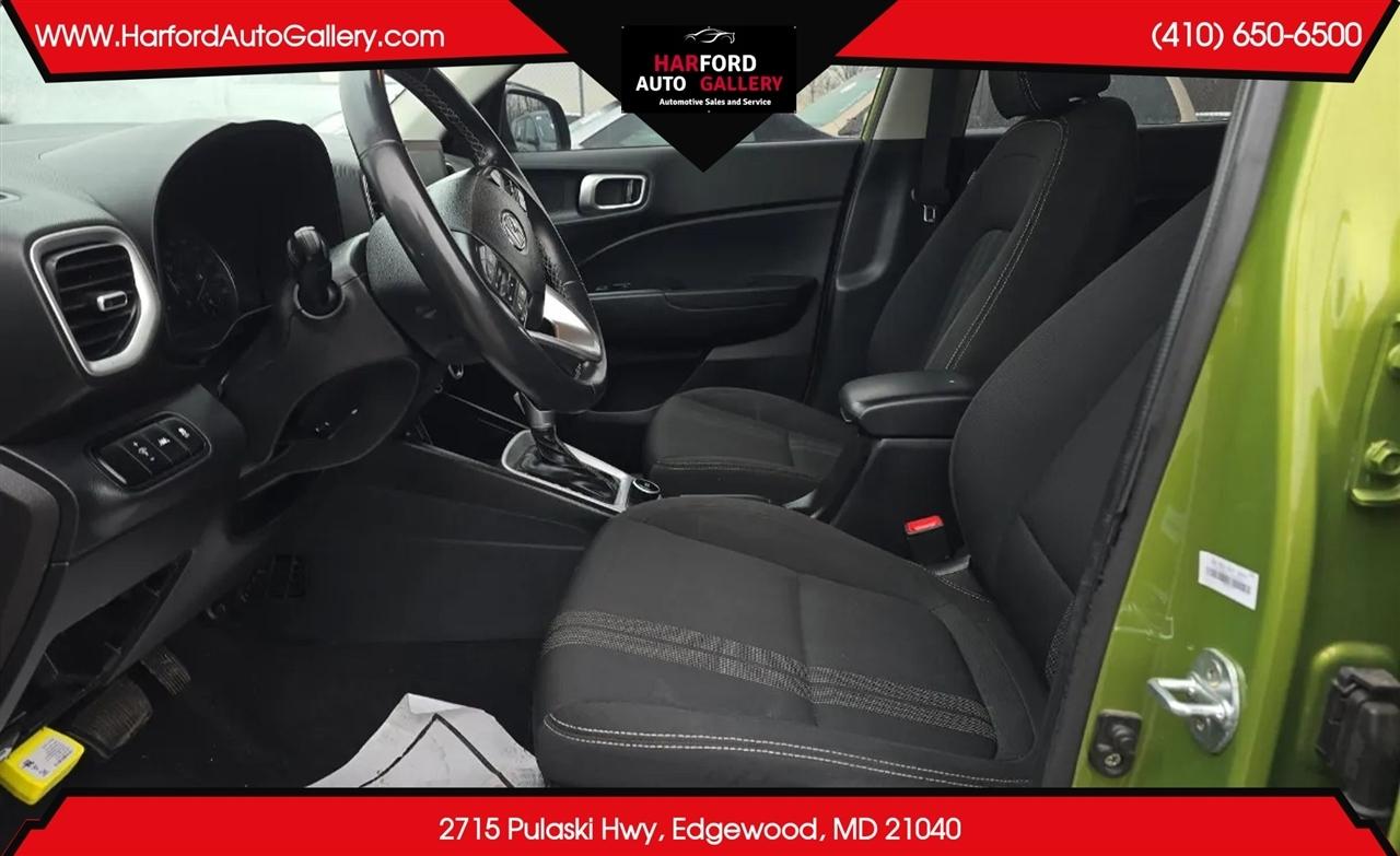 Hyundai Venue SEL IVT 2021