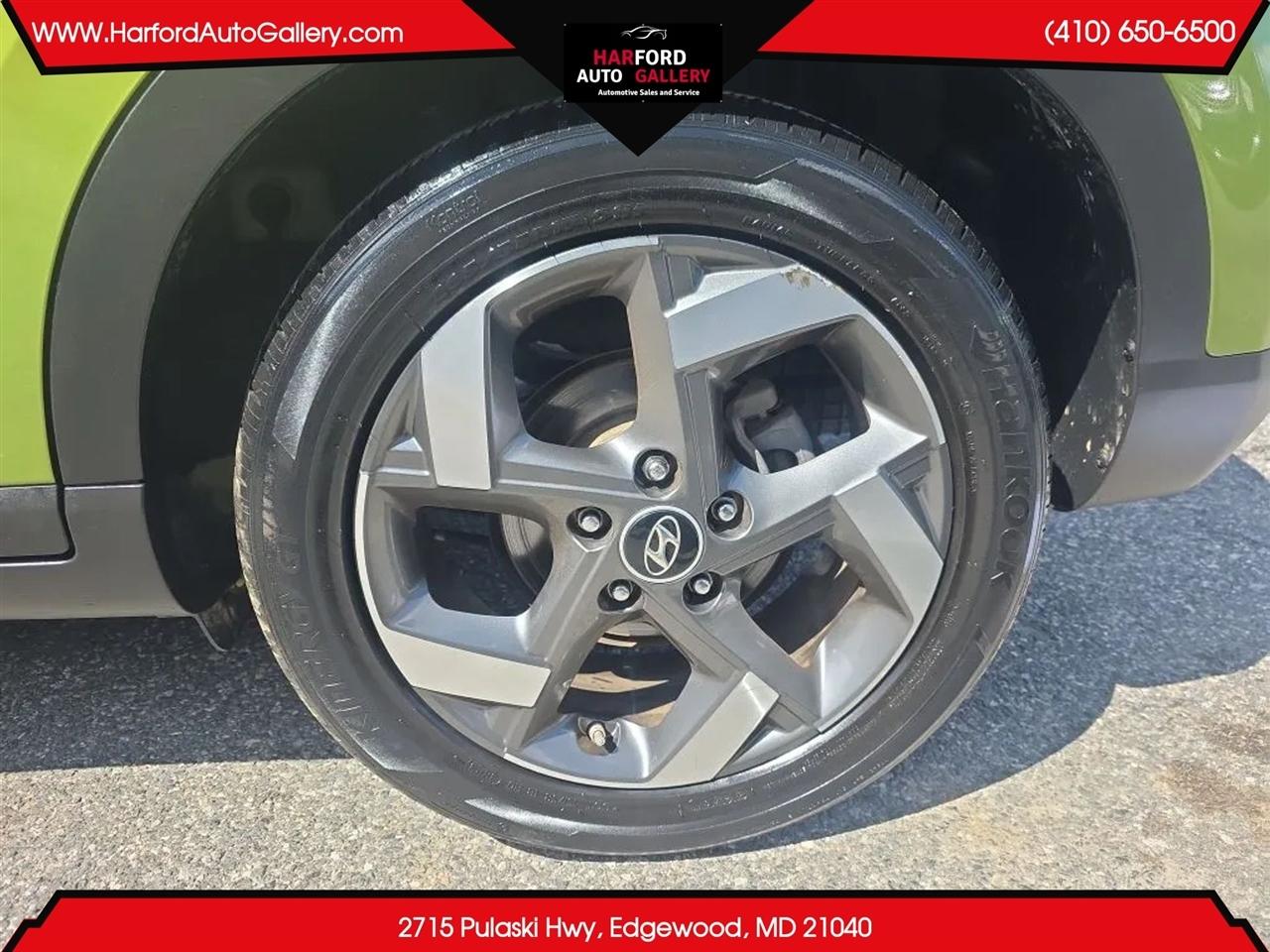 Hyundai Venue SEL IVT 2021