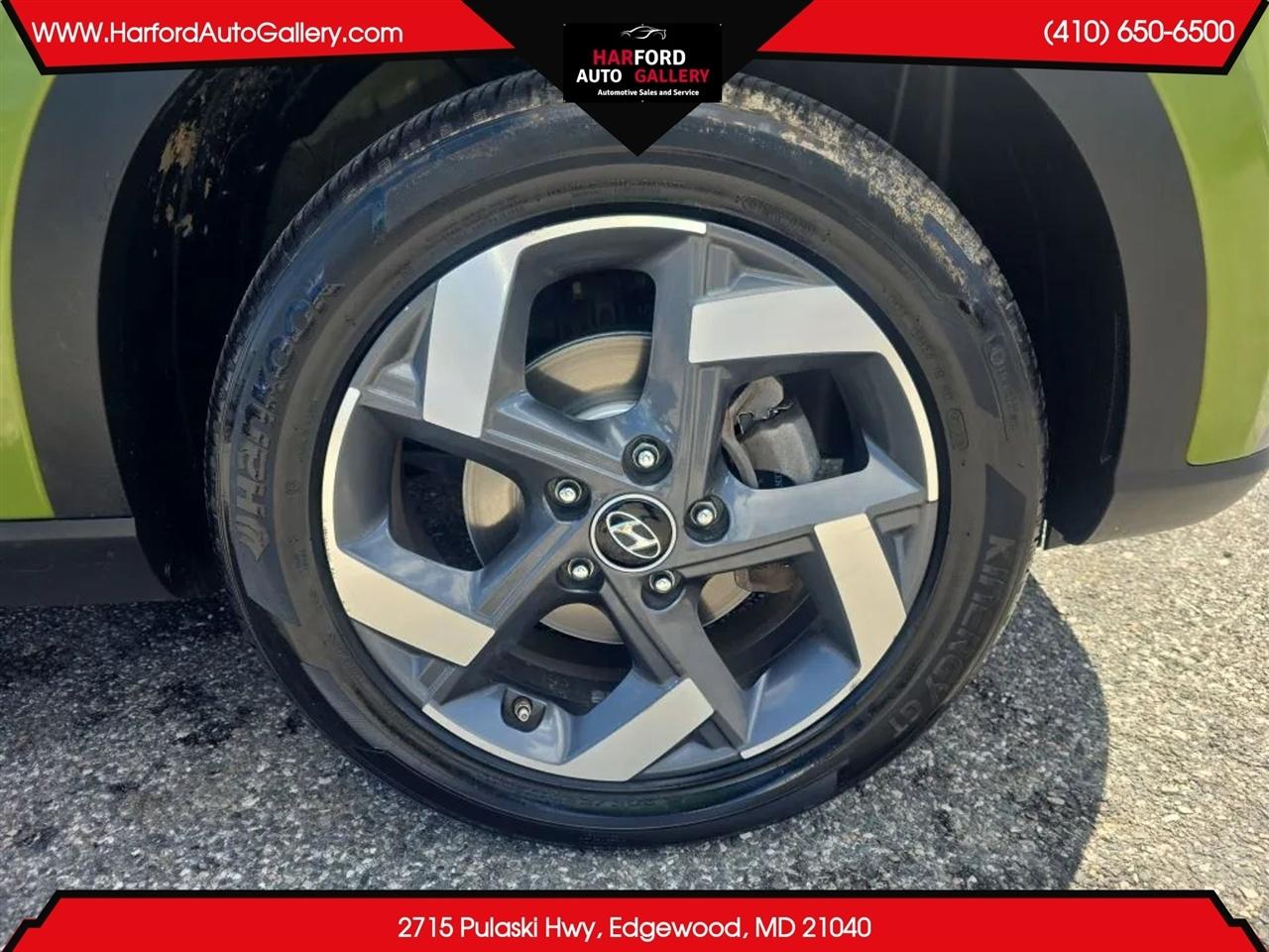 Hyundai Venue SEL IVT 2021