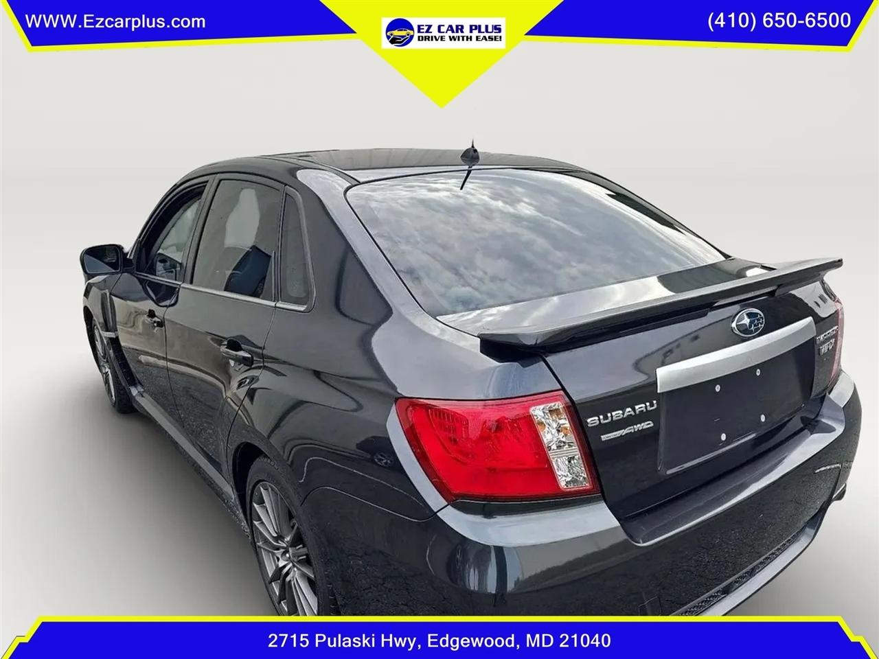 Subaru Impreza Sedan WRX 4dr Man WRX Premium 2011