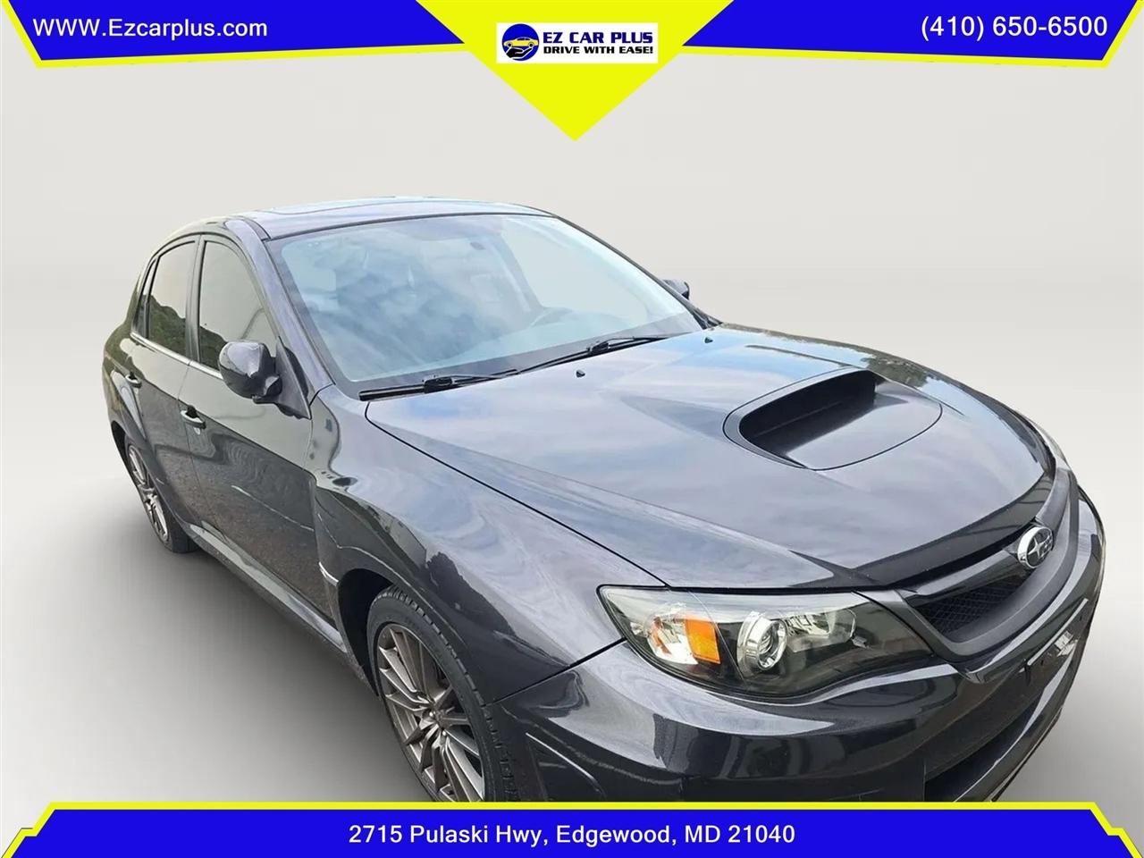 Subaru Impreza Sedan WRX 4dr Man WRX Premium 2011