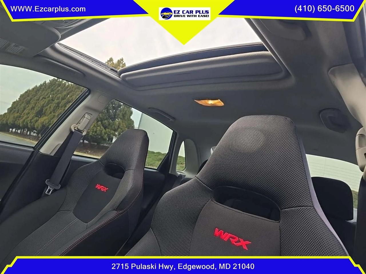 Subaru Impreza Sedan WRX 4dr Man WRX Premium 2011