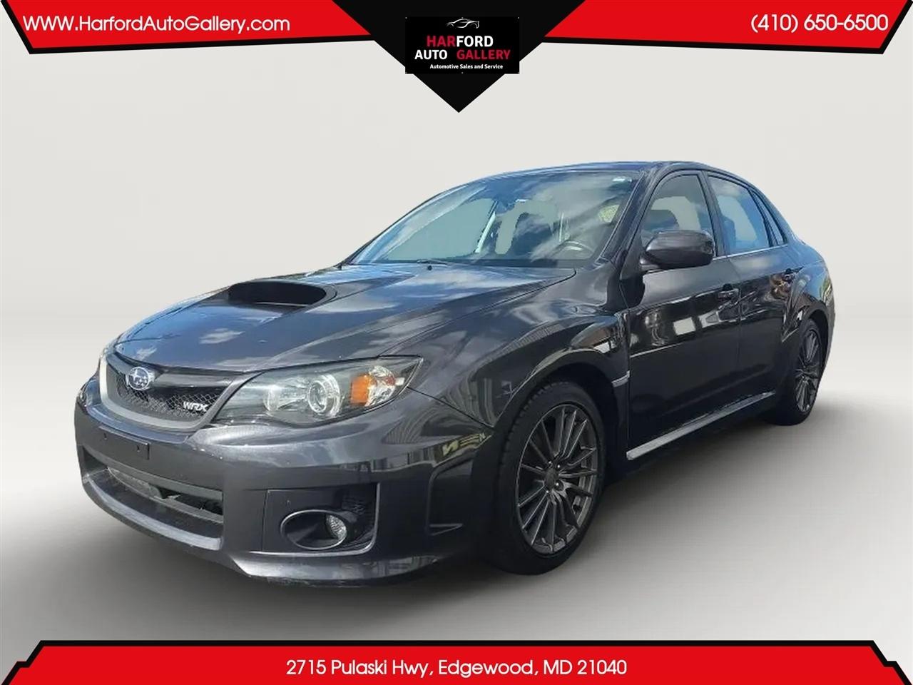Subaru Impreza Sedan WRX 4dr Man WRX Premium 2011