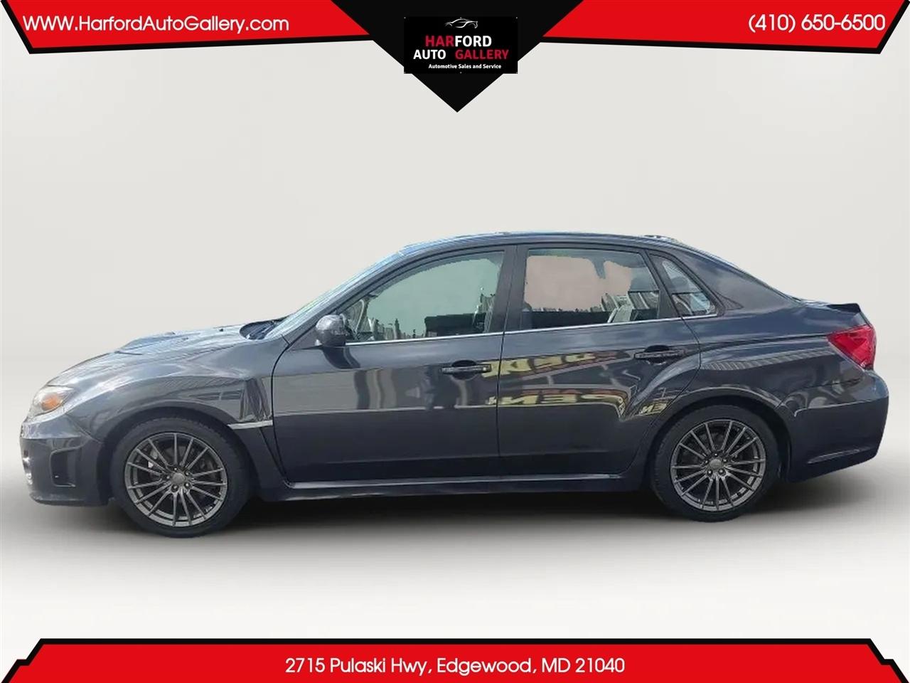 Subaru Impreza Sedan WRX 4dr Man WRX Premium 2011