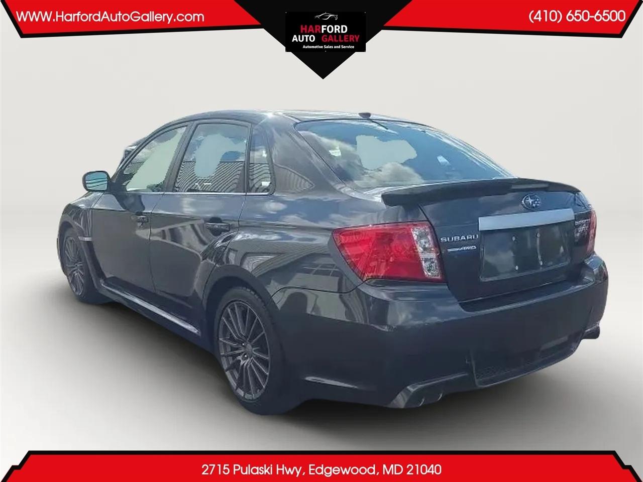 Subaru Impreza Sedan WRX 4dr Man WRX Premium 2011