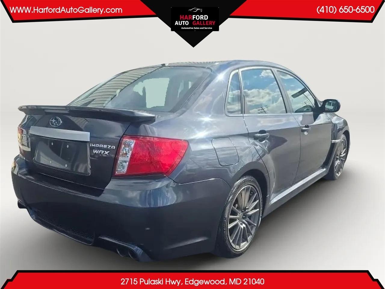 Subaru Impreza Sedan WRX 4dr Man WRX Premium 2011